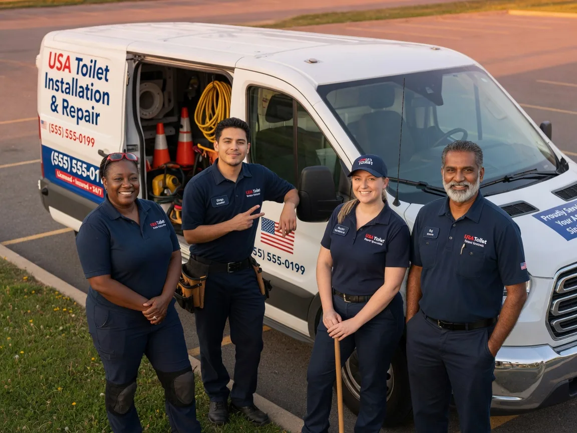 Toilet Installation company in Hersey, MI